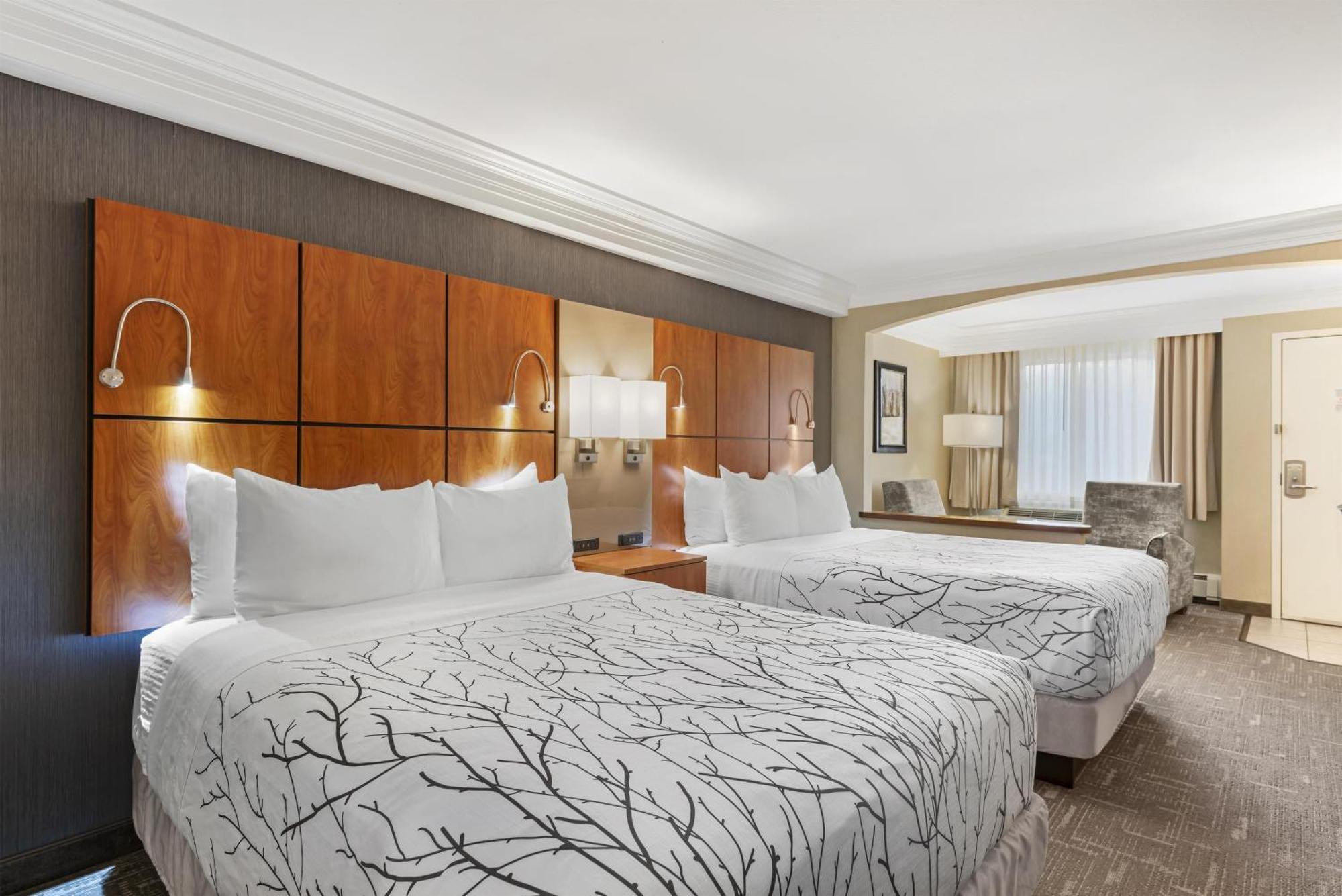 King Room with Two King Beds - Non-Smoking