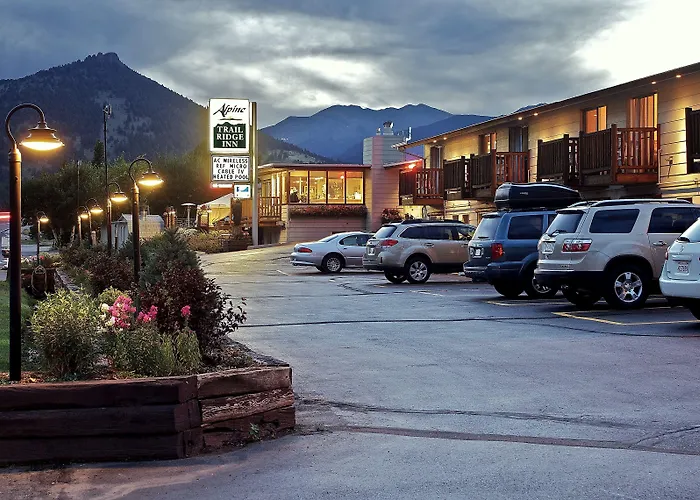 Estes Park HotelsAlpine Trail Ridge Inn