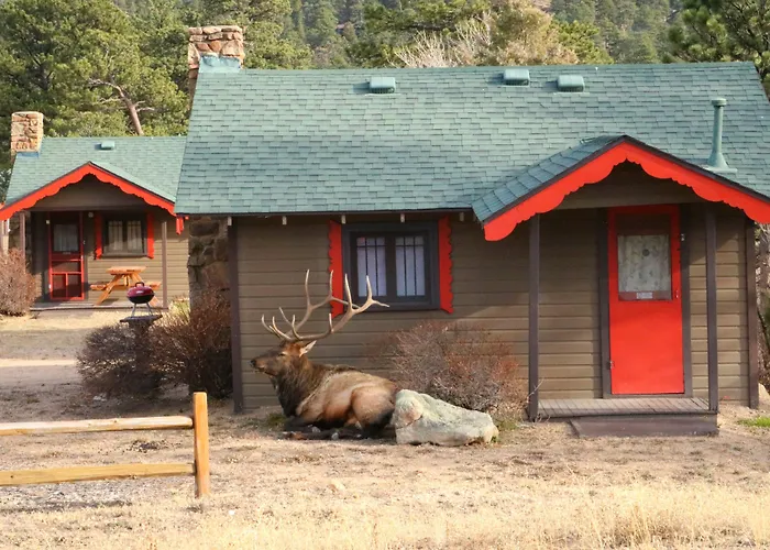 Tiny Town Cabins Estes Park